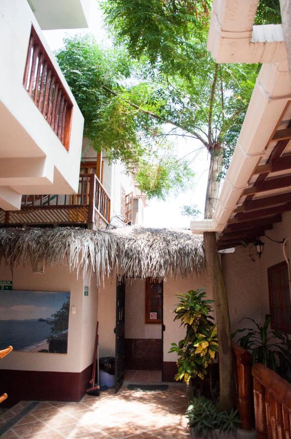 Hotel Susibon Olón Exterior foto